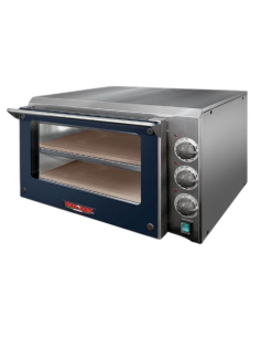 Forno pizza elettrico - Base in pietra refrattaria - cm 61 x 62 x 39.5 h