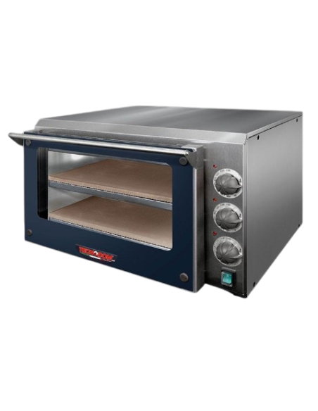 Forno pizza elettrico - Base in pietra refrattaria - cm 61 x 62 x 39.5 h Forno pizza elettrico - Base in pietra refrattaria - cm 61 x 62 x 39.5 h
