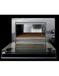 Electric bread oven - Refractory stone base - cm 61 x 62 x 39.5 h 2