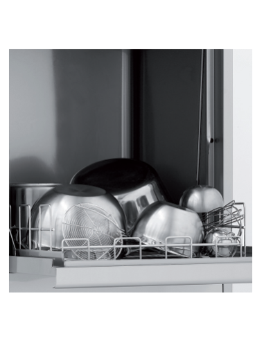 Lavadora electrónica con cesta cuadrada cm 50 x...