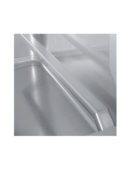 Lavaoggetti Elettronica con cesto quadro cm 50 x 60 - cm 60 x 70 x 129 h