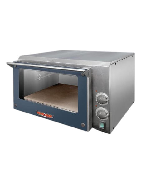 Forno pane elettrico - Base in pietra refrattaria - cm 61 x 62 x 39.5 h