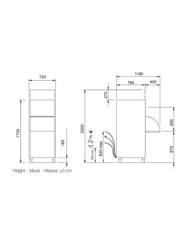 Electronic clothes washer with square basket cm...
