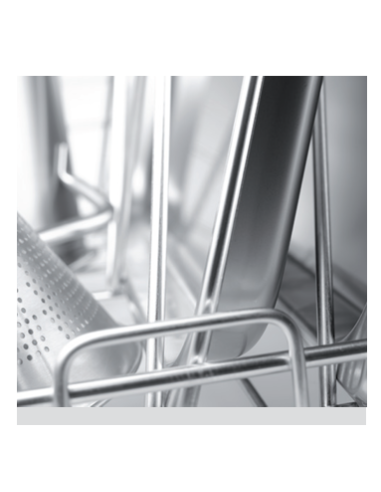 Electronic clothes washer with square basket cm...