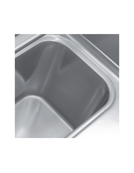 Lavaoggetti Elettronica con cesto quadro cm 56 x 63 - cm 72 x 78 x 193 h