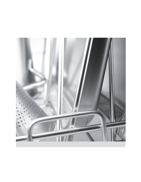 Lavadora electrónica con cesta cuadrada cm 56 x 63 - cm 72 x 78 x 193 h