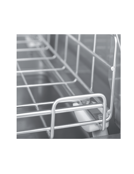 Lavaoggetti Elettronica con cesto quadro cm 56 x 63 - cm 72 x 78 x 193 h