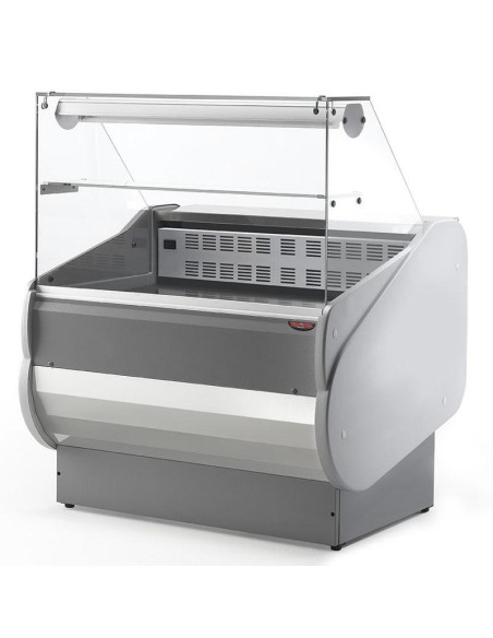 Food Bank - Straight Glass - Semi Ventilated - cm 296 x 90 x 126.2 h