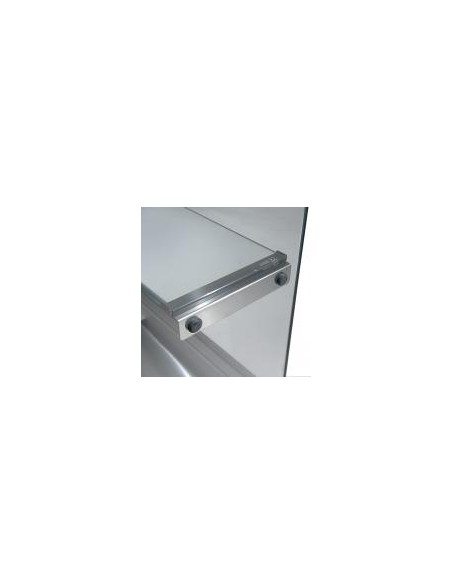 Food Bank - Straight Glass - Semi Ventilated - cm 296 x 90 x 126.2 h