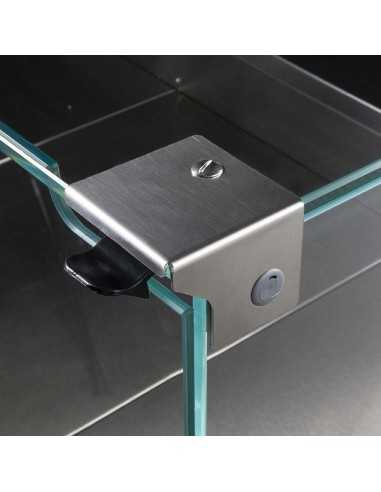 Food Bank - Low Front - Straight Glass -...