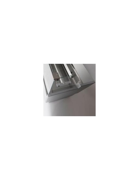 Mostrador de comida - Cristal recto - Semi-ventilado - cm 248 x 78