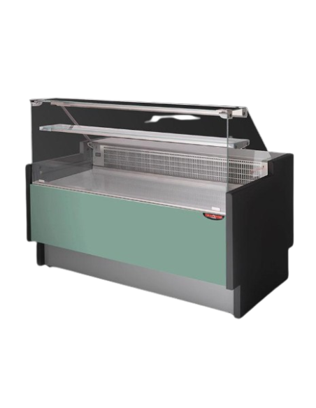 Food counter - Straight glass - Semi-ventilated - cm 296 x 78 Food counter - Straight glass - Semi-ventilated - cm 296 x 78