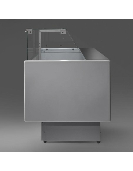 Banco de Alimentos - Bajo Frente - Ventilado- Cristal recto - cm 296 x89.8 x 119.1 h