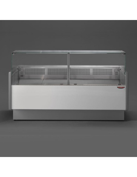 Banco de Alimentos - Bajo Frente - Ventilado- Cristal recto - cm 296 x89.8 x 119.1 h