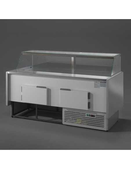 Neutral Bench - Vidrio recto - cm 383 x 89.8 x 119.1 h