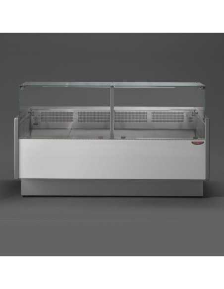 Banco neutro - Vetro dritto - cm 383 x 89.8 x 119.1 h