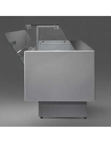 Neutral Bench - Straight Glass - Low Front - cm...