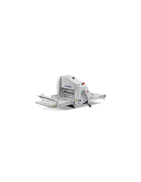 Sfogliatrice manuale con piani cm 71 e cilindri cm 50 - cm 148 x 87 x 60 h