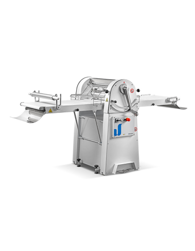 Manual Sheeter with Shelves cm 71 and cylinders...