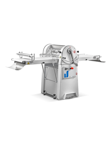 Manual Sheeter with Shelves cm 71 and cylinders cm 50 - cm 182 x 91.5 x 116 h