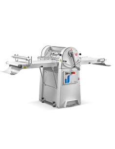 Sfogliatrice manuale con Piani cm 120 e cilindri cm 50 - cm 276 x 91.5 x 116 h