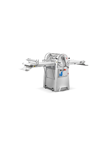 Sfogliatrice manuale con Piani cm 120 e...
