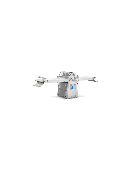 Sfogliatrice manuale con Piani cm 150 e cilindri cm 60 - cm 338 x 101.5 x 116 h