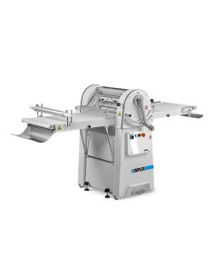 Manual Sheeter with Shelves cm 71 and cylinders cm 50 - cm 180 x 93 x 110 h