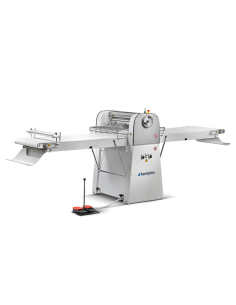 Laminadora mecánica con placas cm 140 y cilindros cm 60 - cm 318 x 101 x 116 h