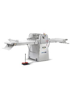 Mechanical Sheeter with Shelves cm 1500 and cylinders cm 60 - cm 338 x 101 x 116 h