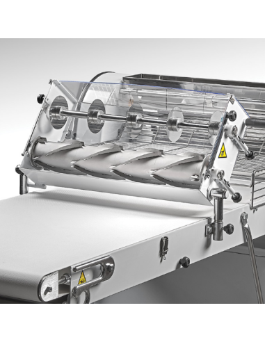 Sfogliatrice manuale con Piani cm 130 e...