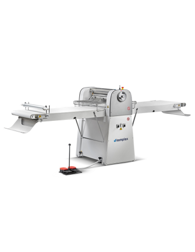 Sfogliatrice meccanica con Piani cm 120 e...