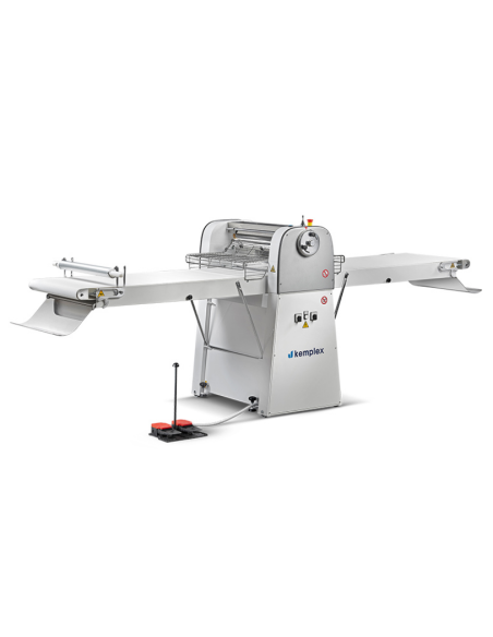 Mechanical Sheeter with Shelves cm 120 and cylinders cm 60 - cm 278 x 101 x 116 h