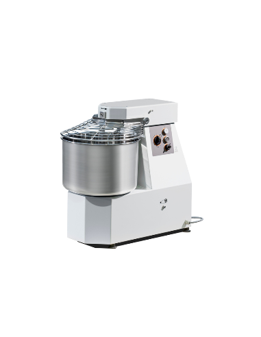 Mezclador espiral - Capacidad 18 kg / litros 23...