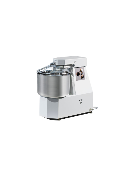 Impastatrice a spirale - Capacità 18 kg / litri 23 - cm 39 x 69 x 97 h