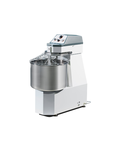 Mezclador espiral - Capacidad 40 kg / litros 49...