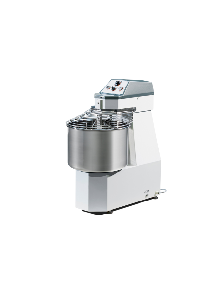 Spiral mixer - Capacity 40 kg / liters 49 - cm 48 x 81 x 97 h
