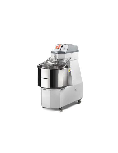 Spiral mixer - Capacity 60 kg / liters 85 - cm...