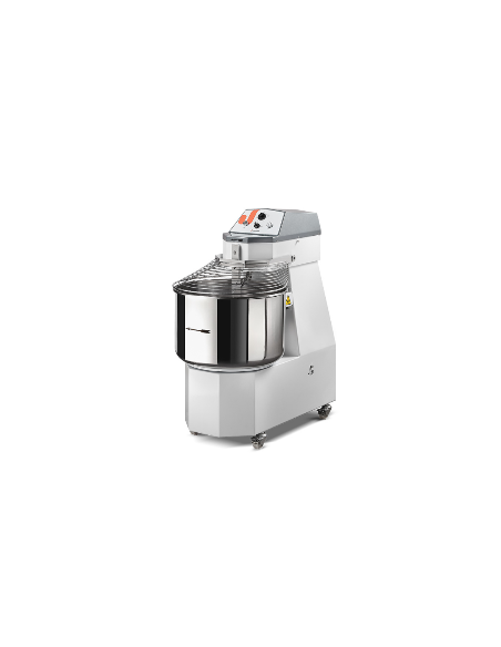 Spiral mixer - Capacity 60 kg / liters 85 - cm 58 x 99 x 109 h