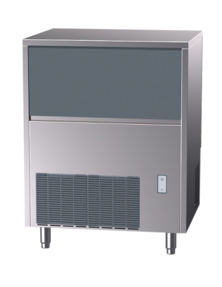 Fabricador de hielo - Producción kg 70/24 h - cm 73.5 x 60.3 x 85 h