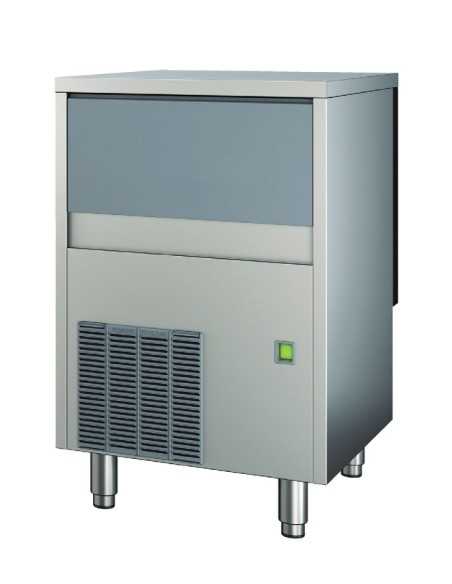 Fabricador de hielo - Producción kg 95/24 h - cm 49.6 x 66 x 68.5 h