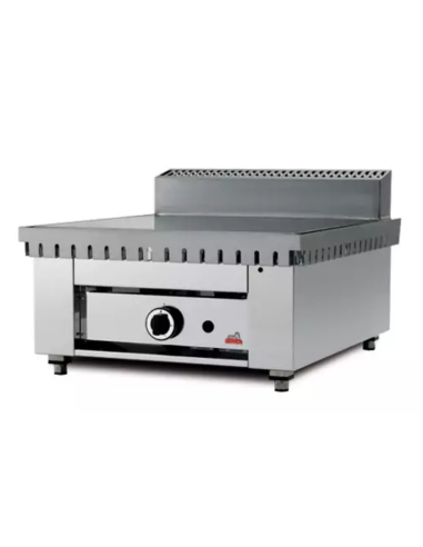 Gas cooker 4 piadinas, countertop - cm 65 x 73...