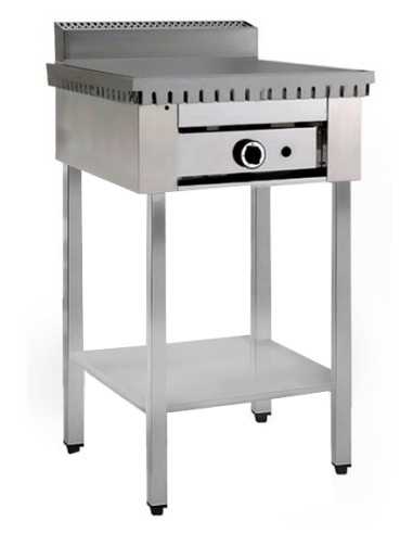 Cocina de gas 4 piadinas, con estructura...