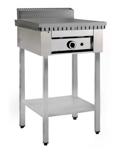 Gas cooker 4 piadinas, with open structure - cm 65 x 73 x 96 h
