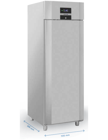 Refrigerated cabinet - Capacity 550 liters - cm 70.5 x 91.8 x 208.5 h