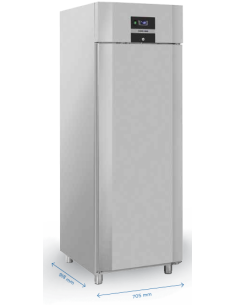 Armario refrigerado - Capacidad 550 litros - cm 70,5 x 91,8 x 208,5 h 2