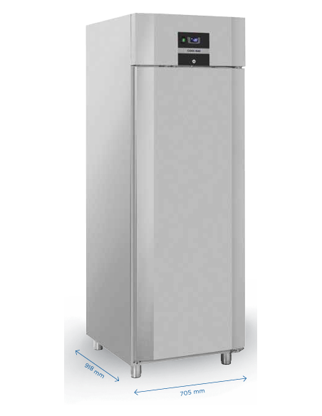 Armadio congelatore - Capacità 550 litri - cm 70.5 x 91.8 x 208.5 h