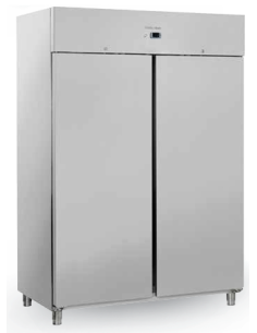 Refrigerated cabinet - Capacity 1392 liters - cm 138 x 84 x 209 h