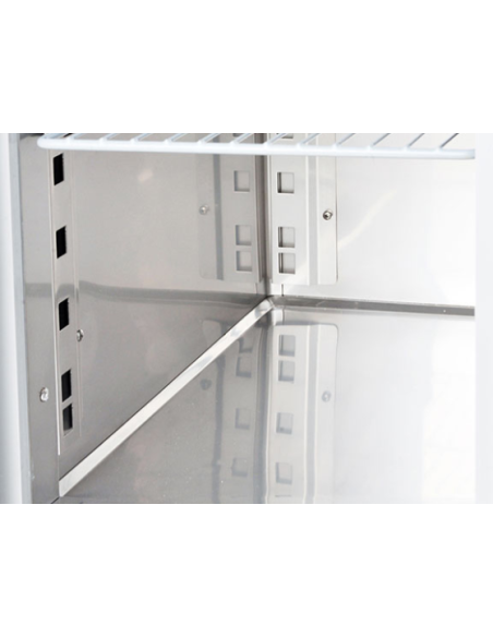 Mesa refrigerada - N. 6 cajones - cm 180,3 x 70 x 65 h