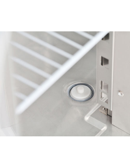 Tavolo refrigerato - N. 6 cassetti - cm 180.3 x 70 x 65 h